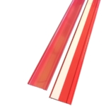 Držač etiketa crvena samoljepljiva 1200×50 mm